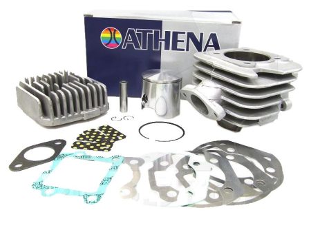 Athena Sport 70 ccm-es alumínium hengerszett (Állóhengeres Minarelli , 10 mm)