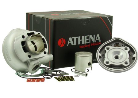Athena Racing 70 ccm-es alumínium hengerszett (Fekvőhengeres Minarelli LC , 12 mm)