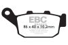 EBC Blackstuff Kevlar-Aramid fékbetét (FD103)