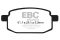 EBC Blackstuff Kevlar-Aramid fékbetét (FD136)