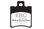 EBC Blackstuff Kevlar-Aramid fékbetét (FD153)