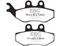 EBC Blackstuff Kevlar-Aramid fékbetét (FD162) EBC Blackstuff Kevlar-Aramid fékbetét (FD162)