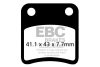 EBC Blackstuff Kevlar-Aramid fékbetét (FD149)