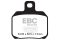 EBC Blackstuff Kevlar-Aramid fékbetét (FD220)