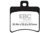 EBC Blackstuff Kevlar-Aramid fékbetét (FD228) EBC Blackstuff Kevlar-Aramid fékbetét (FD228)