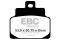 EBC Blackstuff Kevlar-Aramid fékbetét (FD234)