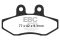EBC Blackstuff Kevlar-Aramid fékbetét (FD342)