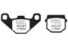 EBC Carbon fékbetét (FD094) EBC Carbon fékbetét (FD094)