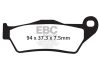 EBC Carbon fékbetét (FD138) EBC Carbon fékbetét (FD138)