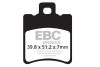 EBC Carbon fékbetét (FD153) EBC Carbon fékbetét (FD153)