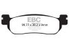 EBC Carbon fékbetét (FD214) EBC Carbon fékbetét (FD214)