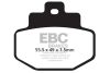 EBC Carbon fékbetét (FD263) EBC Carbon fékbetét (FD263)