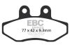 EBC Carbon fékbetét (FD342) EBC Carbon fékbetét (FD342)