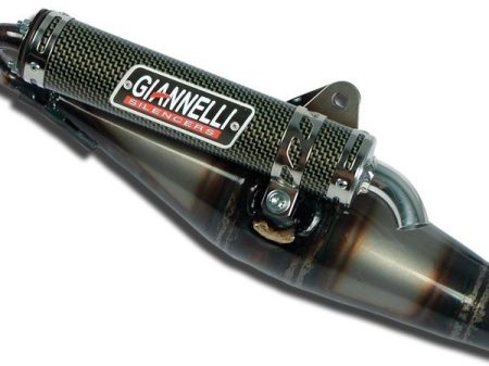 Giannelli Reverse kipufogó (Fekvőhengeres Minarelli)