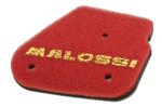   Malossi Double Red Filter légszűrőszivacs (Yamaha / Minarelli)