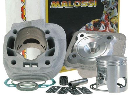 Malossi MHR Replica 70 ccm-es alumínium hengerszett (Fekvőhengeres Minarelli AC , 10 mm)