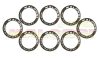 Variátor görgők MALOSSI 25x17mm (Több méretben) Variátor görgők MALOSSI 25x17mm (Több méretben)