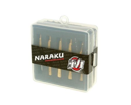 Naraku Performance főfúvóka szett (PWK 160-178) (10db)