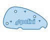 Polini Racing Blue Filter DL légszűrőszivacs (Aprilia SR - Piaggio/Aprilia) Polini Racing Blue Filter DL légszűrőszivacs (Aprilia SR - Piaggio/Aprilia)