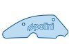 Polini Racing Blue Filter DL légszűrőszivacs (Aprilia SR - Piaggio/Aprilia)