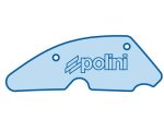   Polini Racing Blue Filter DL légszűrőszivacs (Aprilia SR - Piaggio/Aprilia)