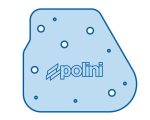   Polini Racing Blue Filter DL légszűrőszivacs (CPI / Keeway)