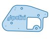 Polini Racing Blue Filter DL légszűrőszivacs (Állóhengeres Minarelli) Polini Racing Blue Filter DL légszűrőszivacs (Állóhengeres Minarelli)