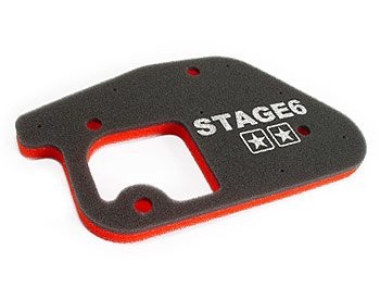 Stage6 Double Layer sportlégszűrő szivacs (Állóhengeres Minarelli)