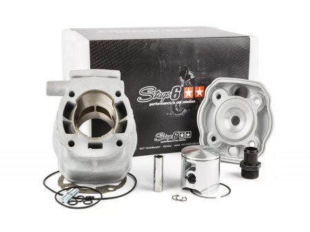Stage6 Big Racing 77ccm-es alumínium hengerszett (Derbi EBE / EBS)