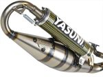   Yasuni Scooter R kipufogó ( Karbon/Kevlár hangtompítóval ) ( Piaggio / Gilera )