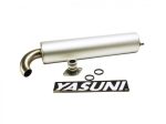Yasuni Z kipufogó hangtompító (Alumínium)