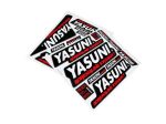 Yasuni 45x35cm-es Adrenaline Exhaust matricaszett