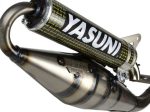    Yasuni Scooter Z kipufogó ( Karbon hangtompítóval ) ( Minarelli álló hengeres ) 	