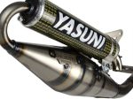    Yasuni Scooter Z kipufogó ( Karbon hangtompítóval ) ( Piaggio/Gilera AC/LC )